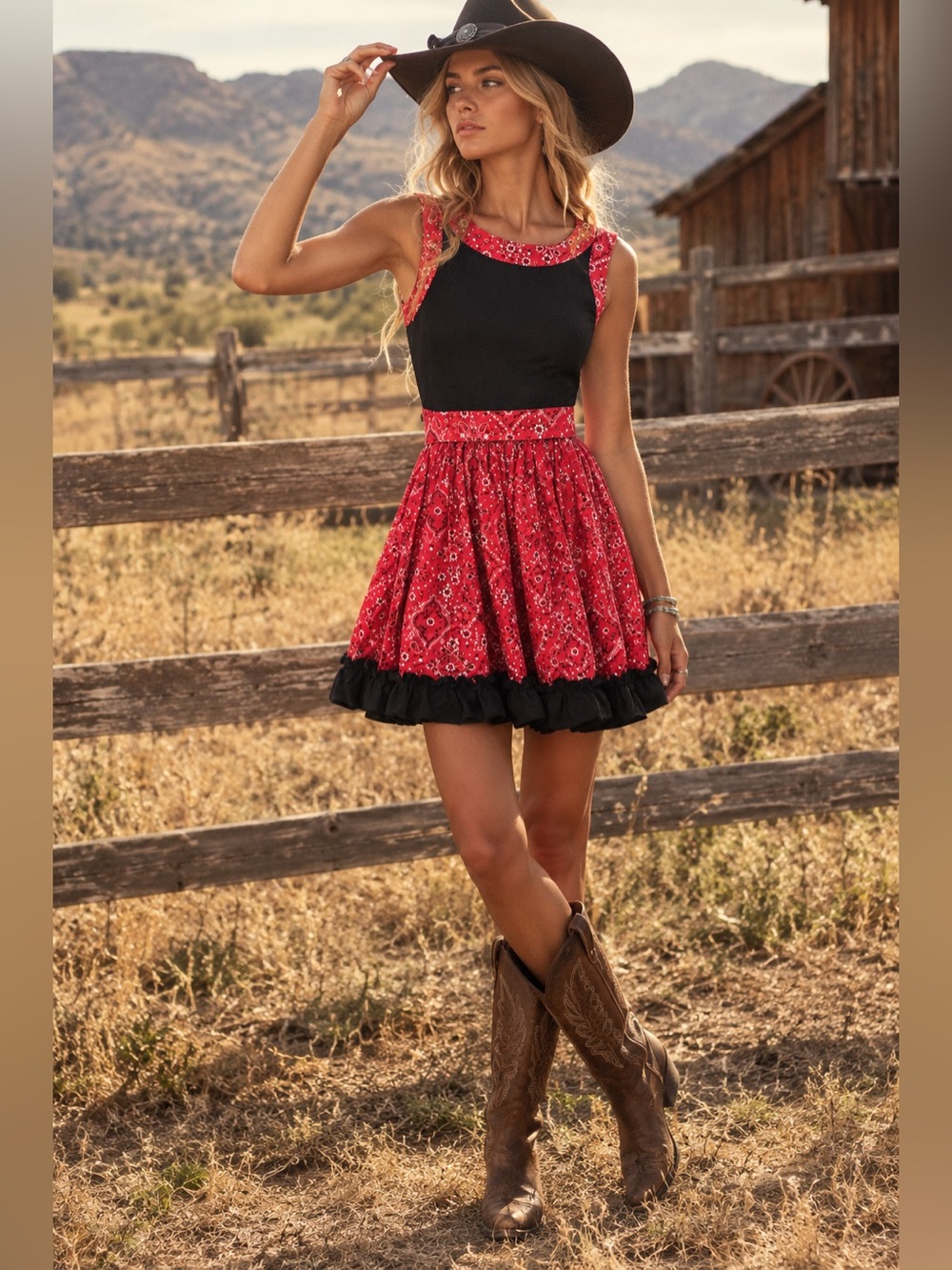 Cowgirl Costume